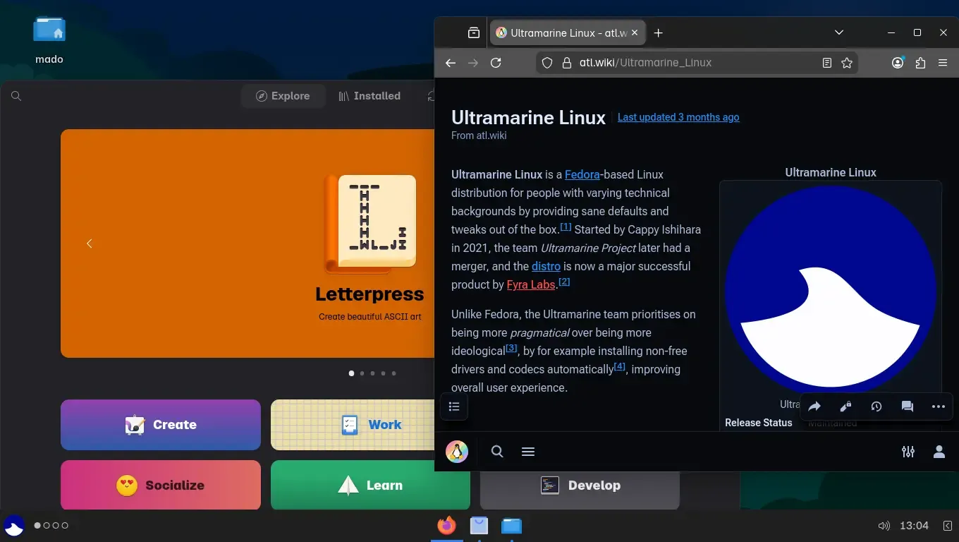 UltramarineBudgieScreenshot